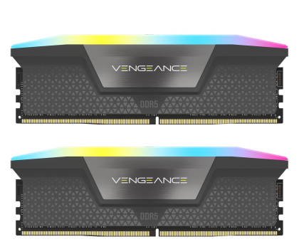 Pamięć RAM DDR5 Corsair 16GB (2x8GB) 5600 CL40 Vengeance RGB